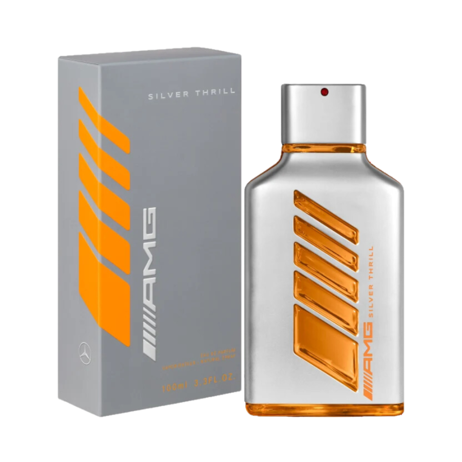 AMG Silver Thrill Eau de Parfum Masculino – Mercedes-Benz