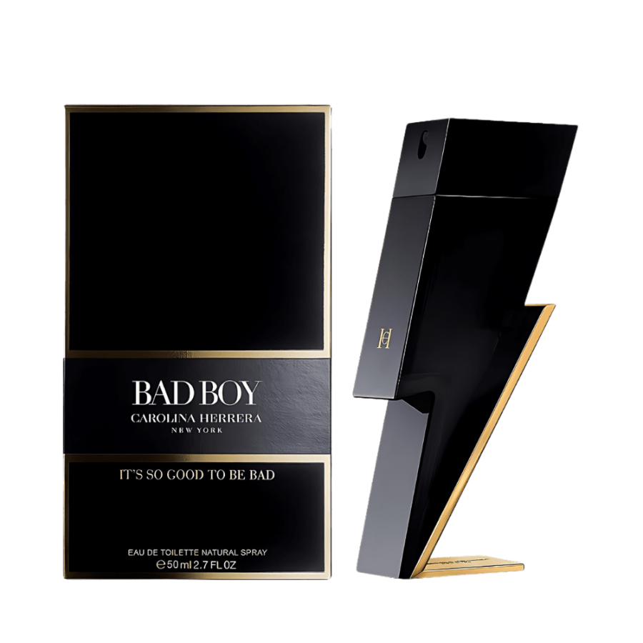Bad Boy Eau de Toilette Masculino – Carolina Herrera