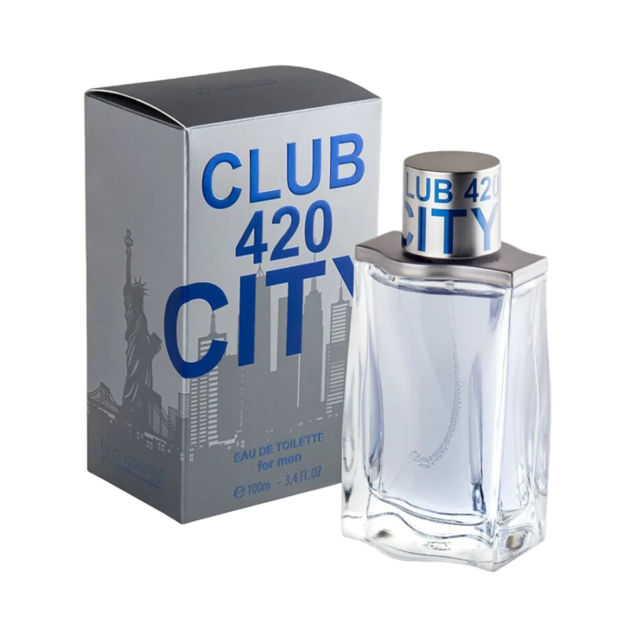 Club 420 City For Men Eau de Toilette – Linn Young