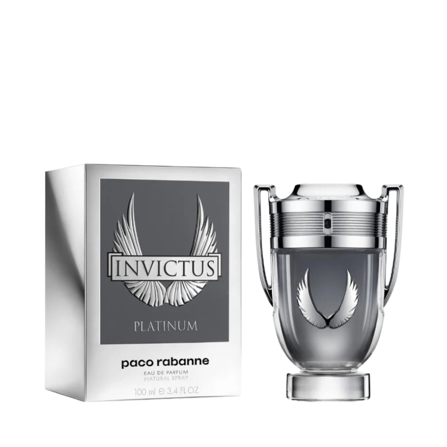 Invictus Platinum Eau De Parfum Masculino – Paco Rabanne