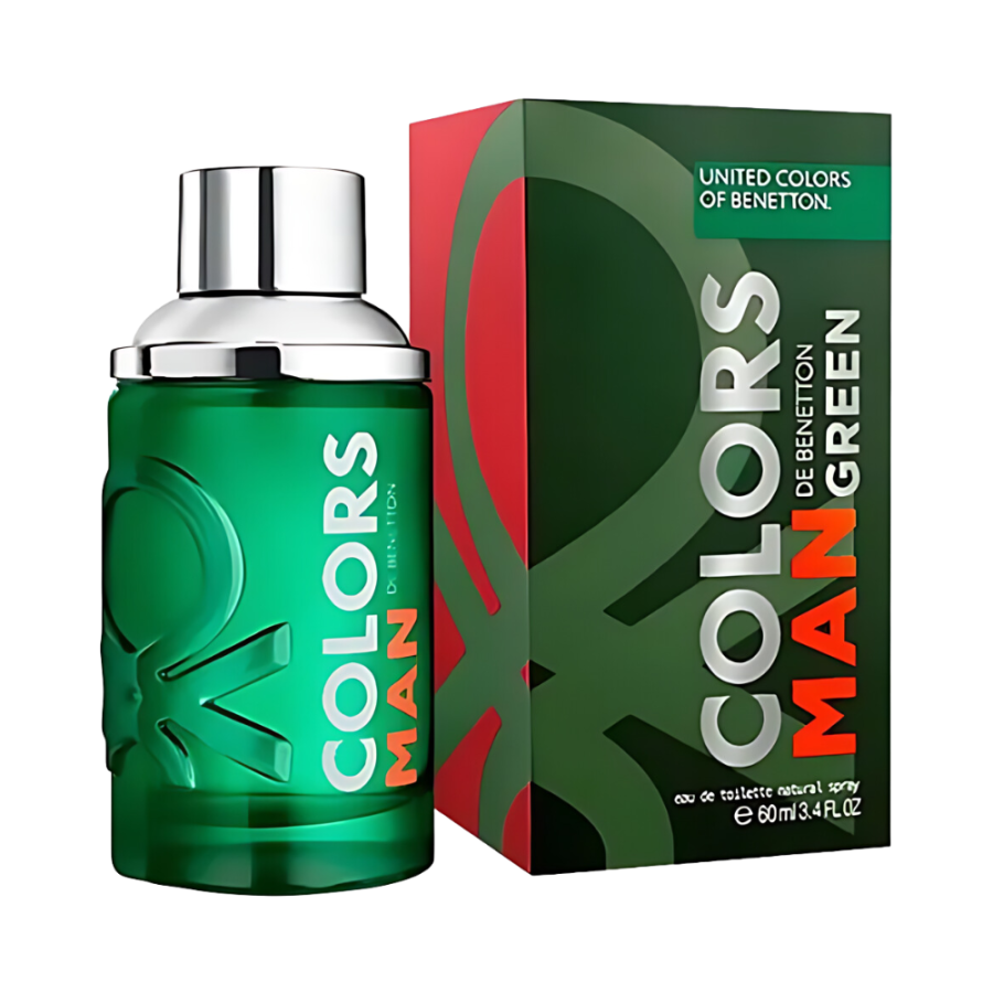 Colors Man Green Eau de Toilette Masculino – Benetton