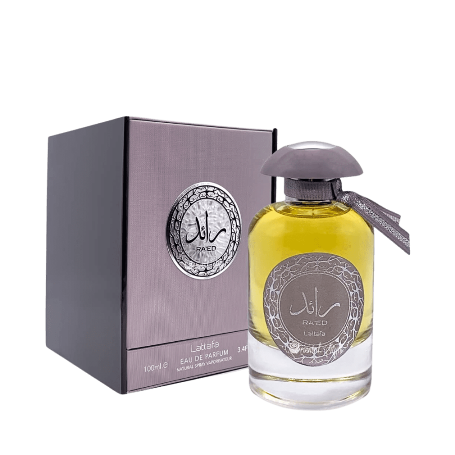 Ra’ed Silver Eau de Parfum Masculino – Lattafa
