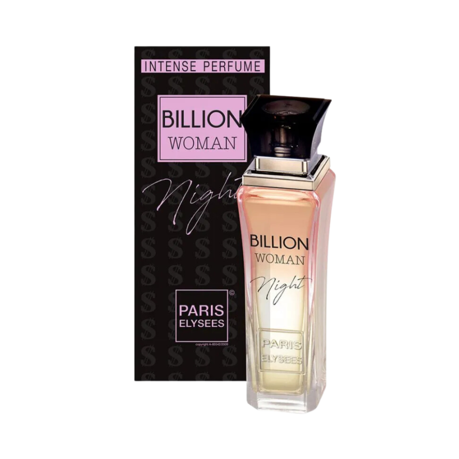 Billion Woman Night Eau de Toilette – Paris Elysees