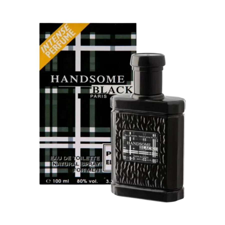 Handsome Black For Men Eau de Toilette – Paris Elysees