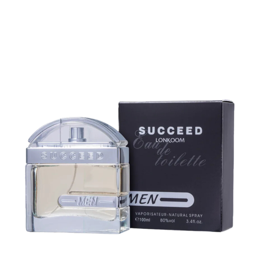 Succeed For Men Eau de Toilette – Lonkoom