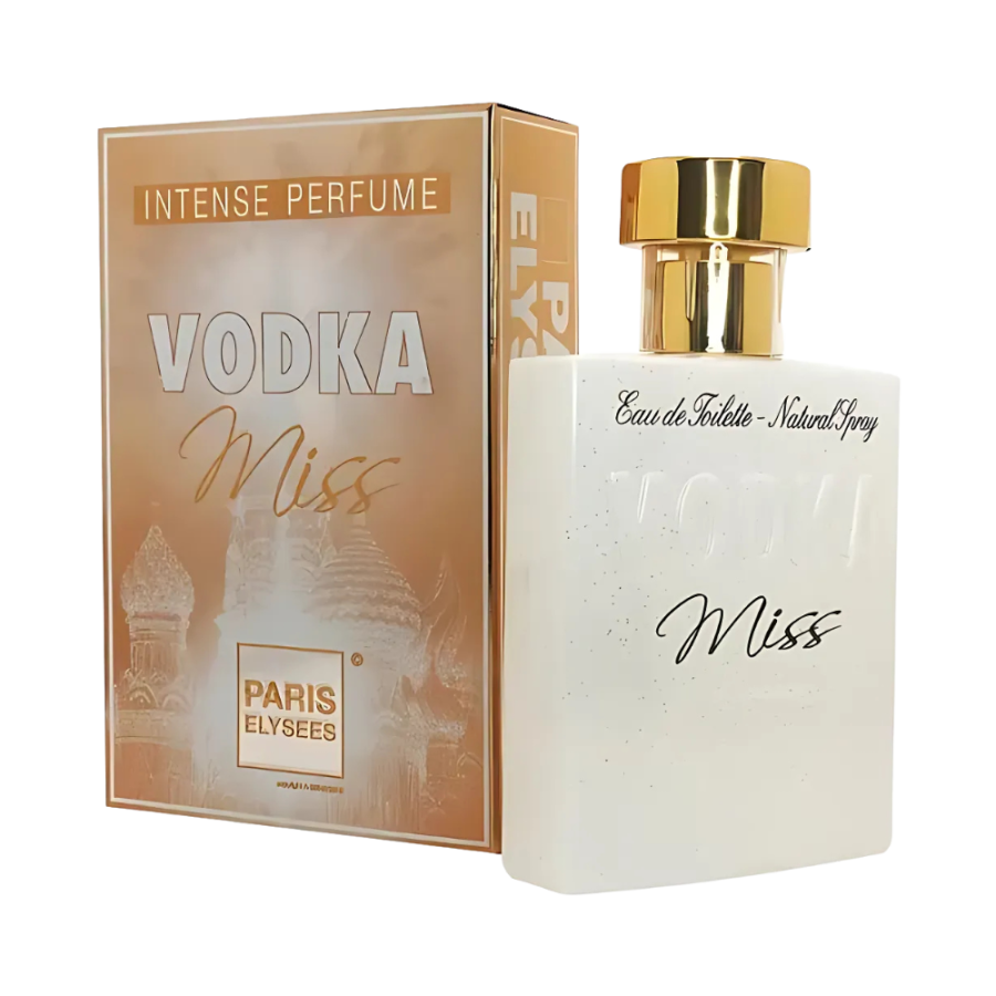 Vodka Miss Eau de Toilette Feminino – Paris Elysees