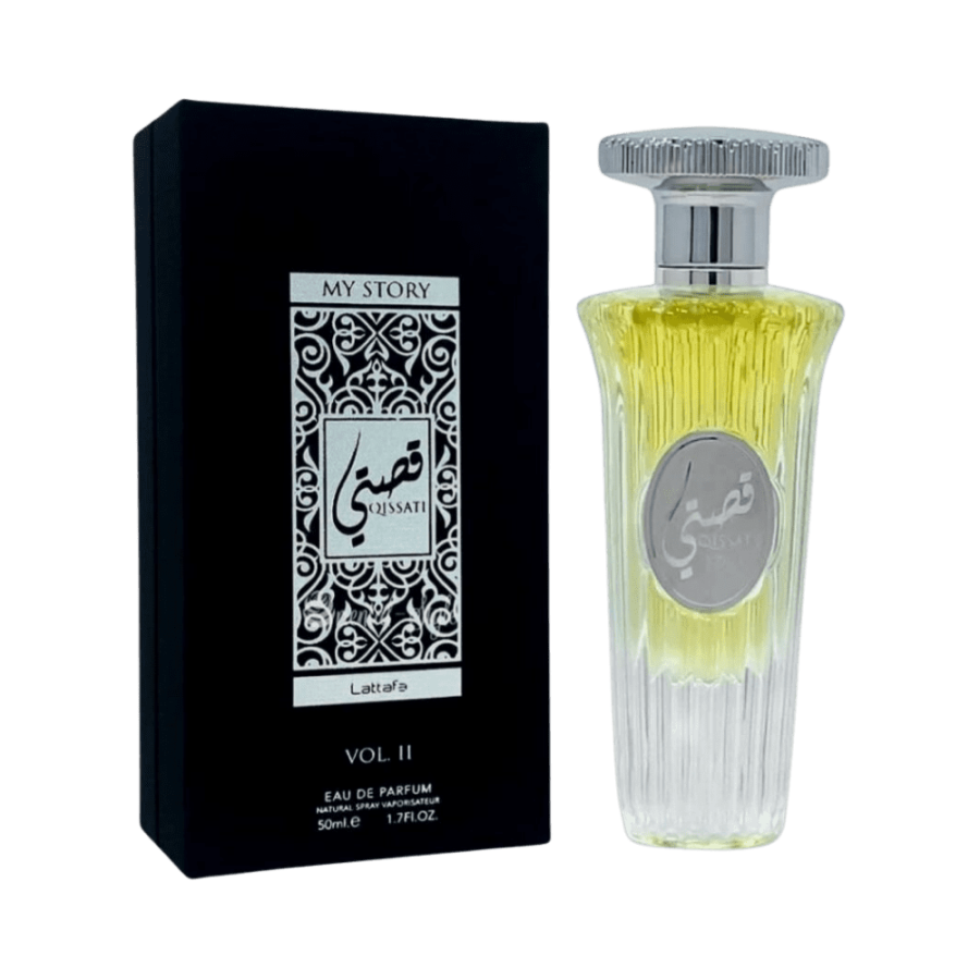 My Story Qissati Vol II Eau de Parfum Unissex – Lattafa