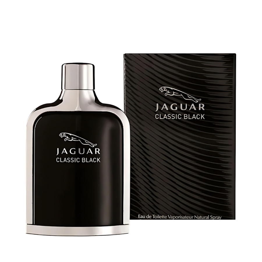 Jaguar Classic Black Eau De Toilette Masculino – Jaguar