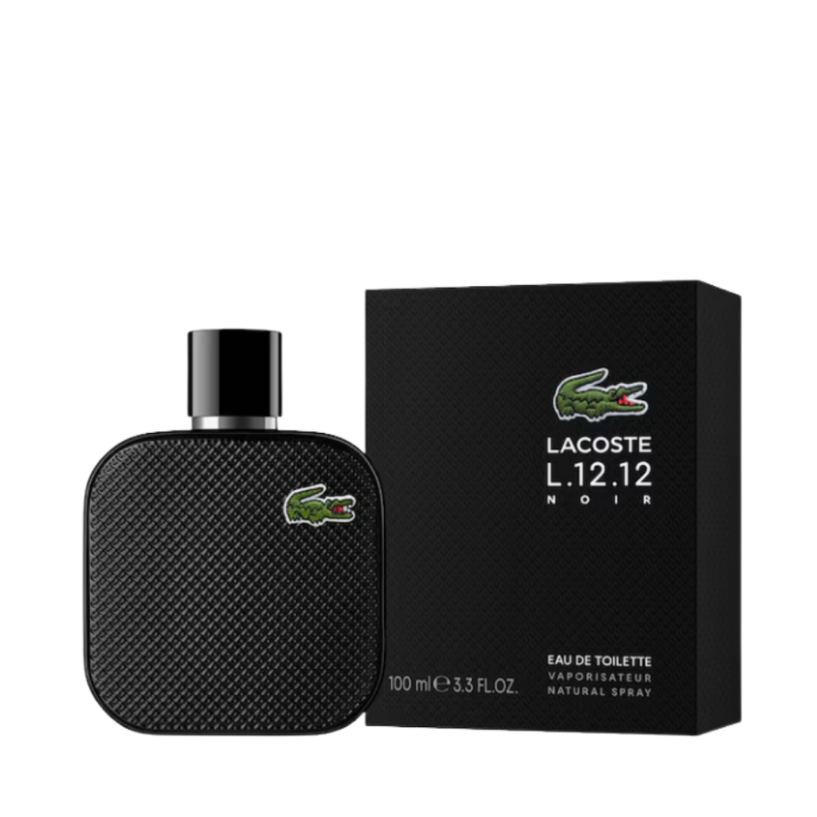 L.12.12 Noir Eau de Toilette Masculino – Lacoste