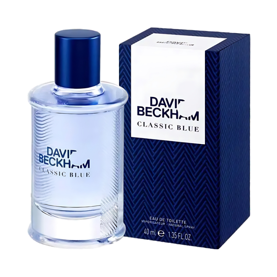 Classic Blue Eau De Toilette Masculino – David Beckham