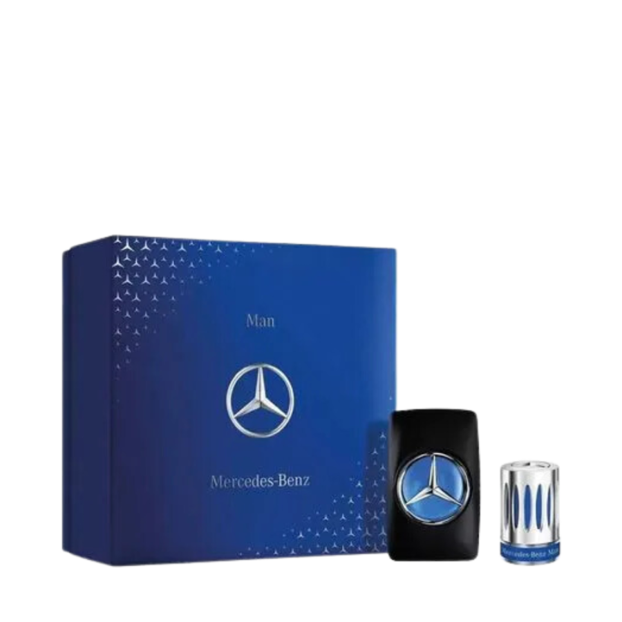 Kit Man (Eau de Toilette 100ml + Eau de Toilette 20ml) – Mercedes-Benz