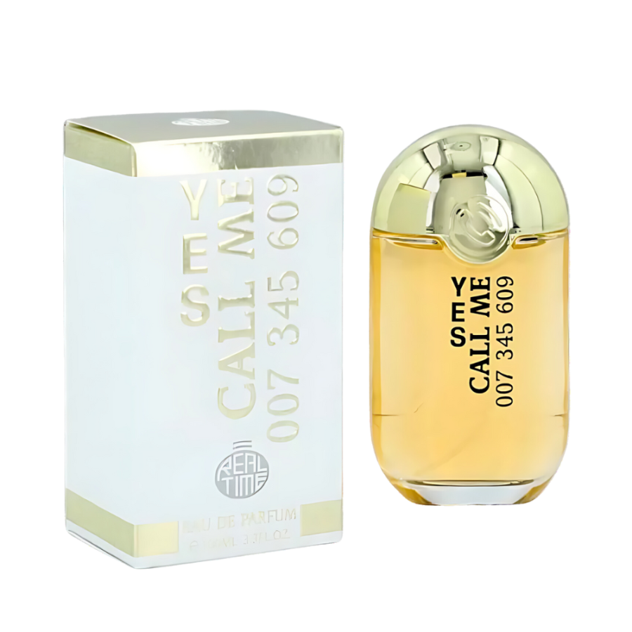 Yes Call Me Eau de Parfum Feminino – Real Time