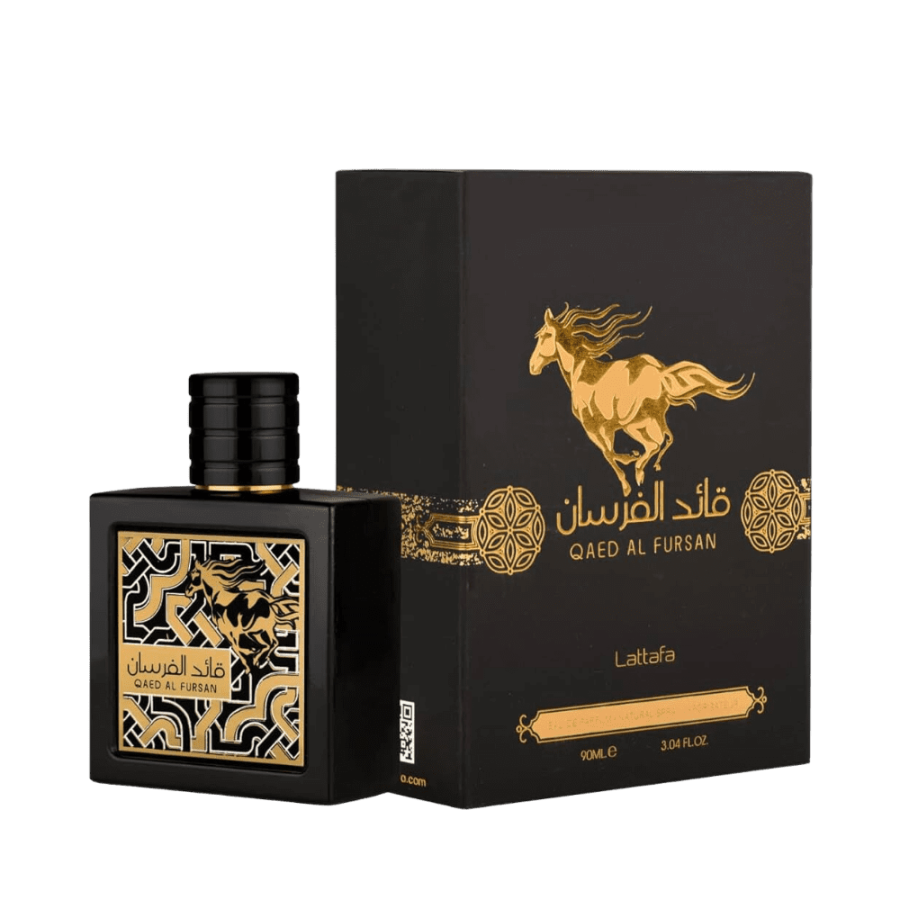 Lattafa Qaed Al Fursan Eau de Parfum Unissex – Lattafa