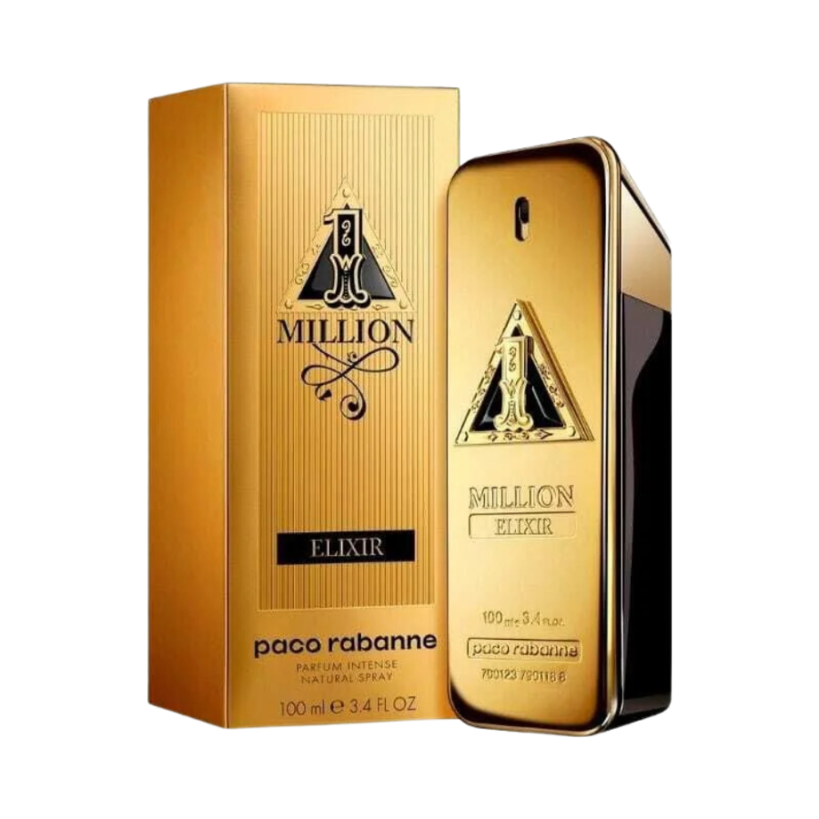 One Million Elixir Eau De Parfum Intense Masculino – Paco Rabanne