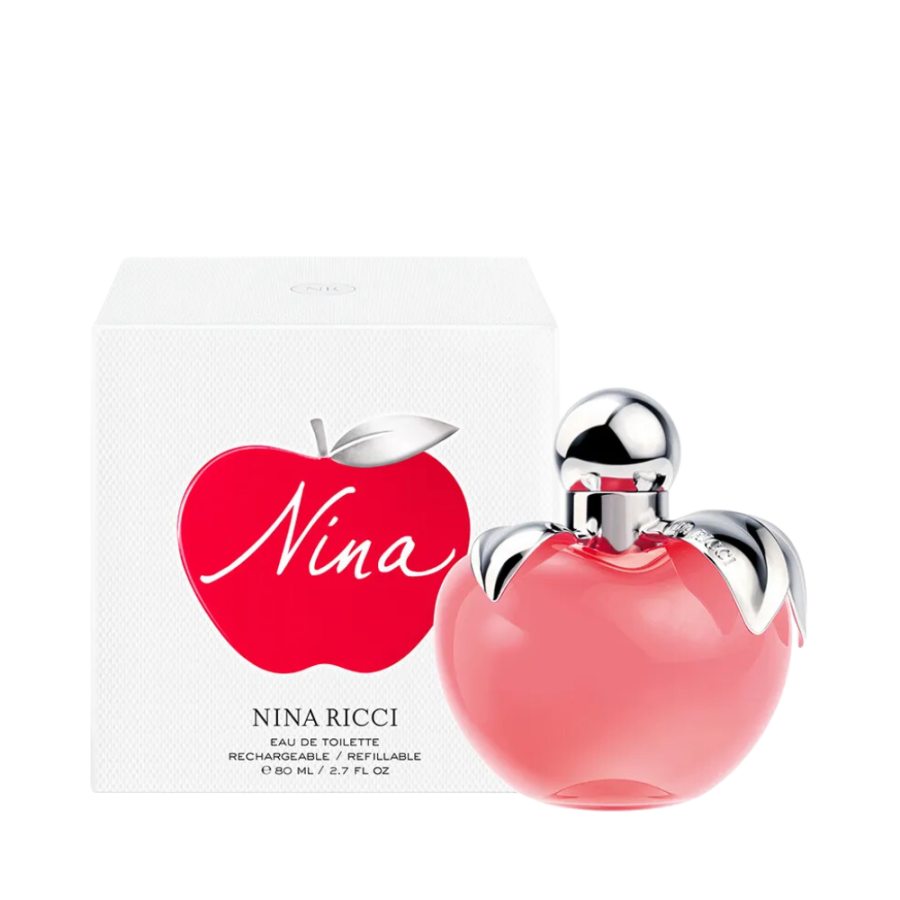 Nina Eau De Toilette Recarregável Feminino – Nina Ricci