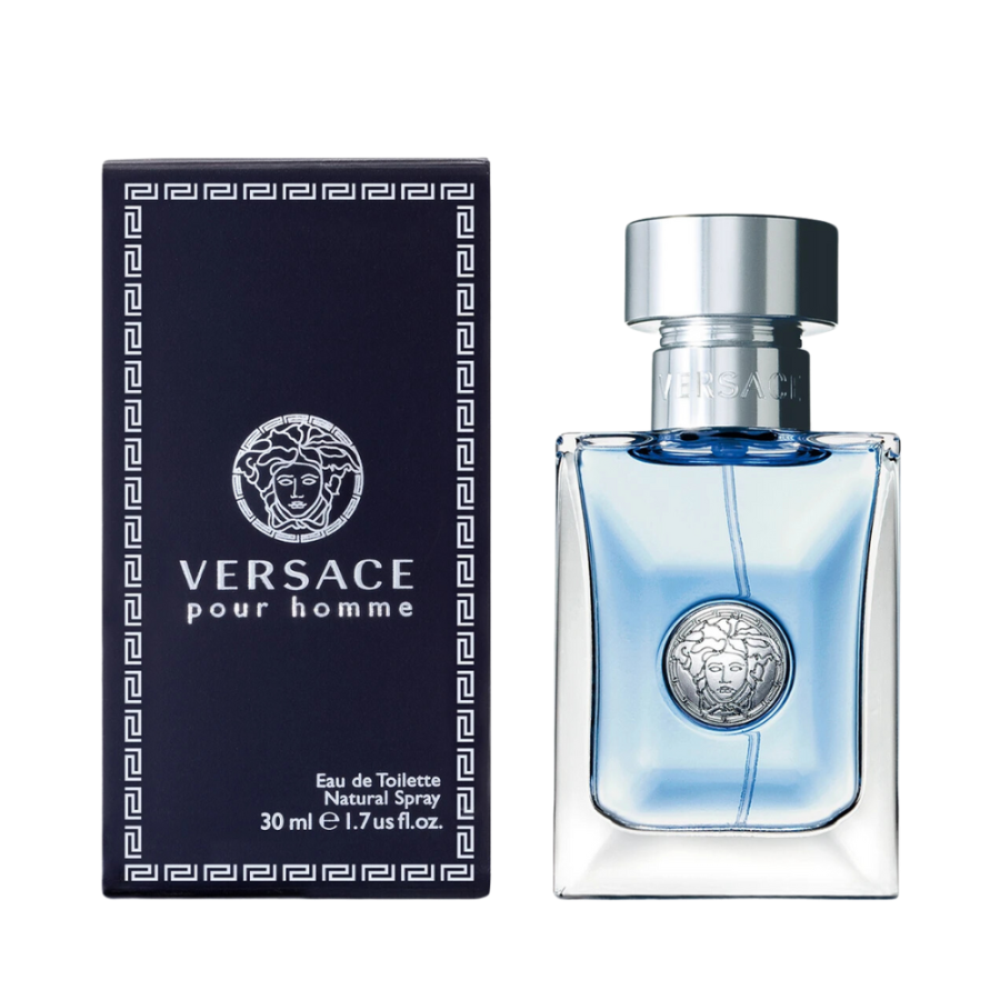 Versace Pour Homme Eau De Toilette Masculino – Versace