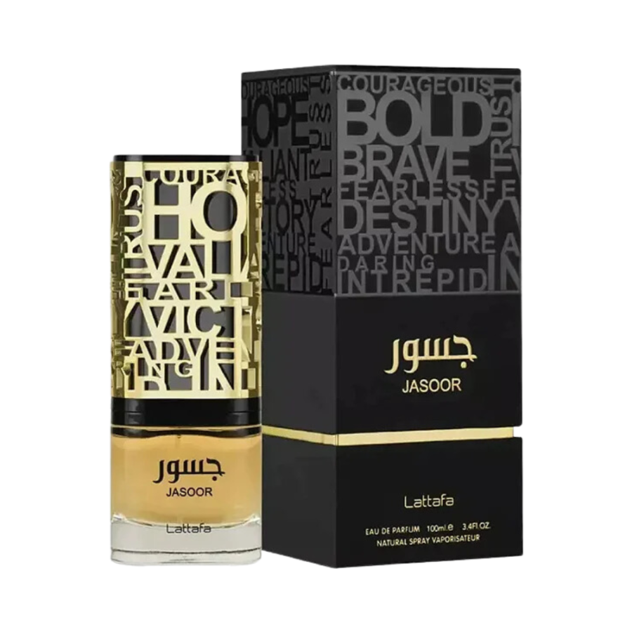 Lattafa Jasoor Eau de Parfum Unissex – Lattafa