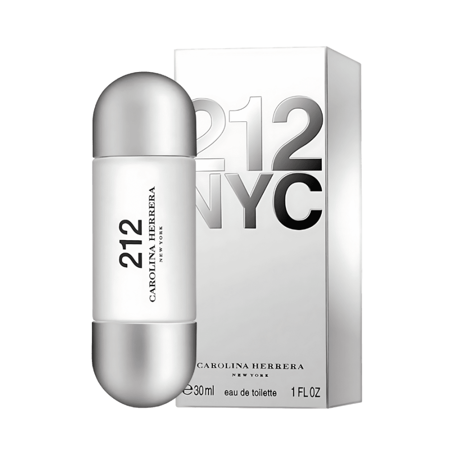 212 NYC Eau de Toilette Feminino – Carolina Herrera