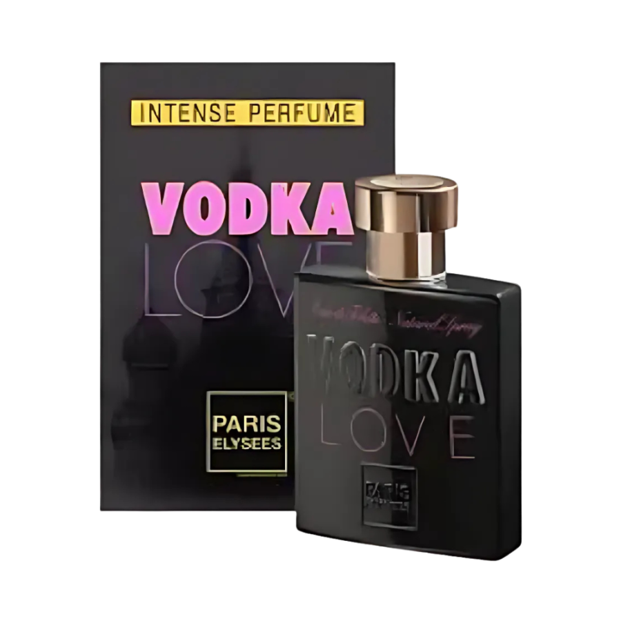 Vodka Love Eau de Toilette Feminino – Paris Elysees
