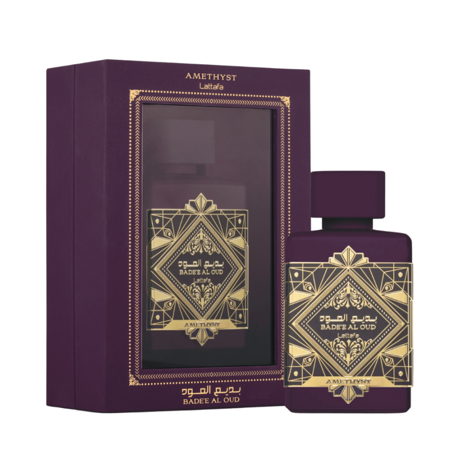 Bade’e Al Oud Amethyst Eau de Parfum Unissex – Lattafa