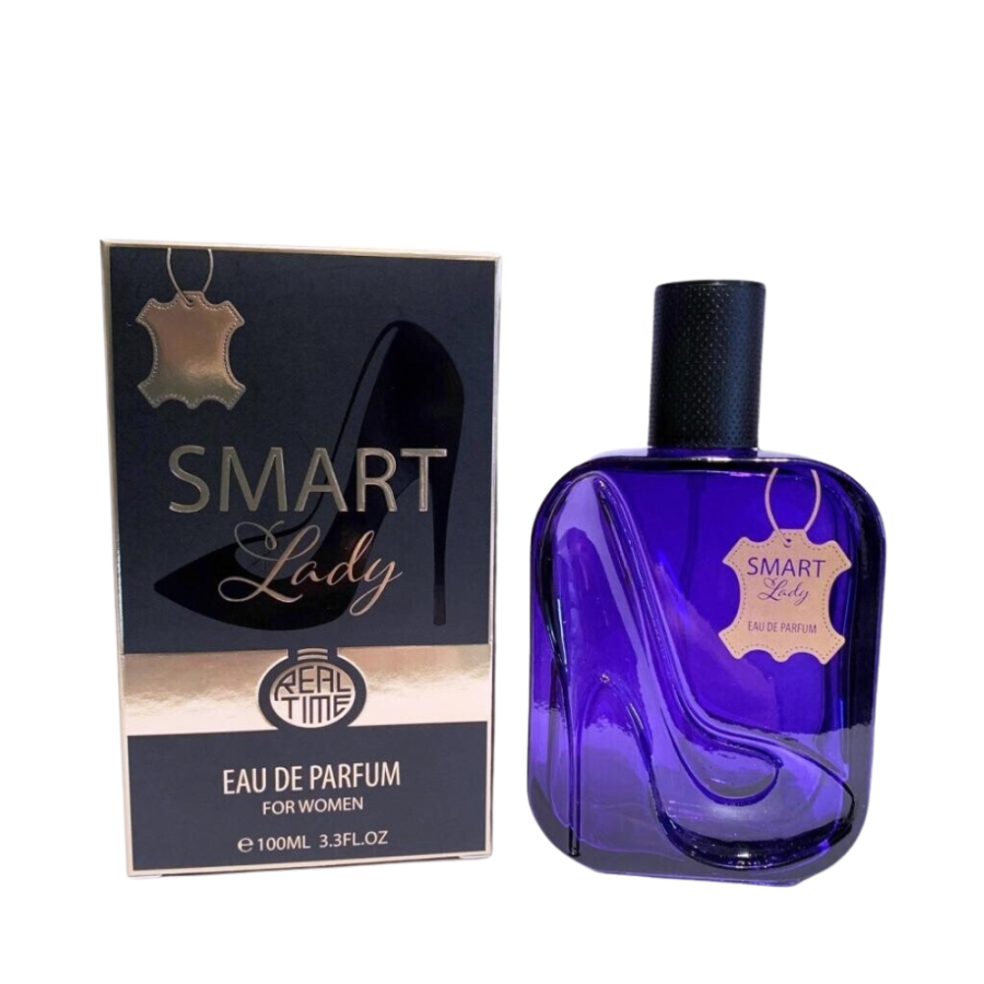 Smart Lady Eau de Parfum Feminino – Real Time