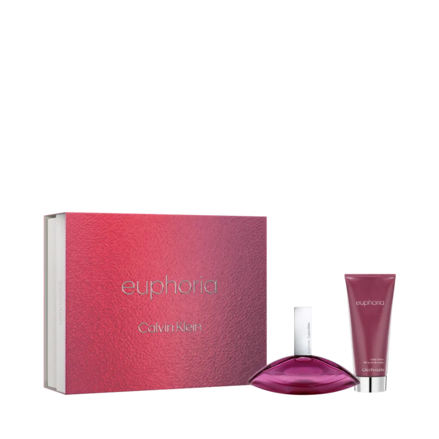 Kit Euphoria For Woman (Eau de Parfum 100ml + Loção Corporal 100ml) – Calvin Klein