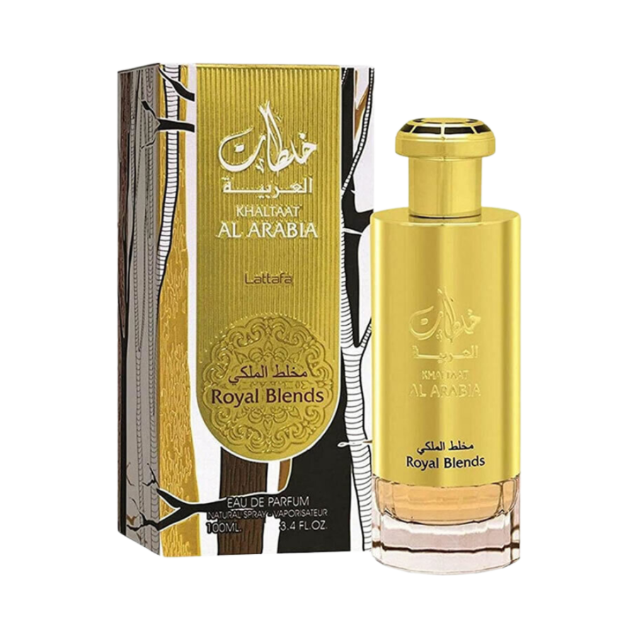 Khaltaat Al Arabia Royal Blends Eau de Parfum Unissex – Lattafa