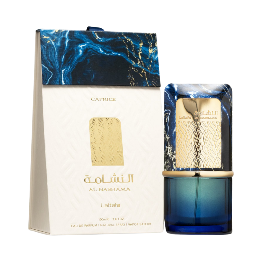 Al Nashama Caprice Eau de Parfum Unissex – Lattafa
