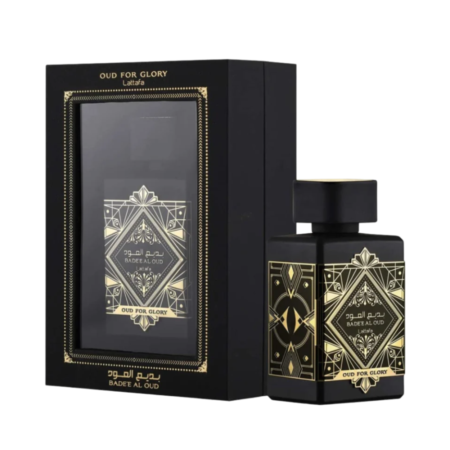 Bade’e Al Oud – Oud For Glory Eau de Parfum Unissex – Lattafa