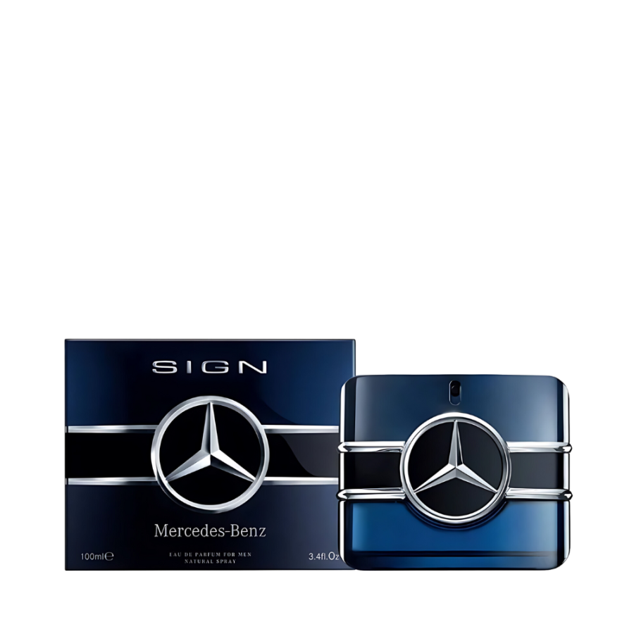 Sign Eau De Parfum Masculino – Mercedes-Benz