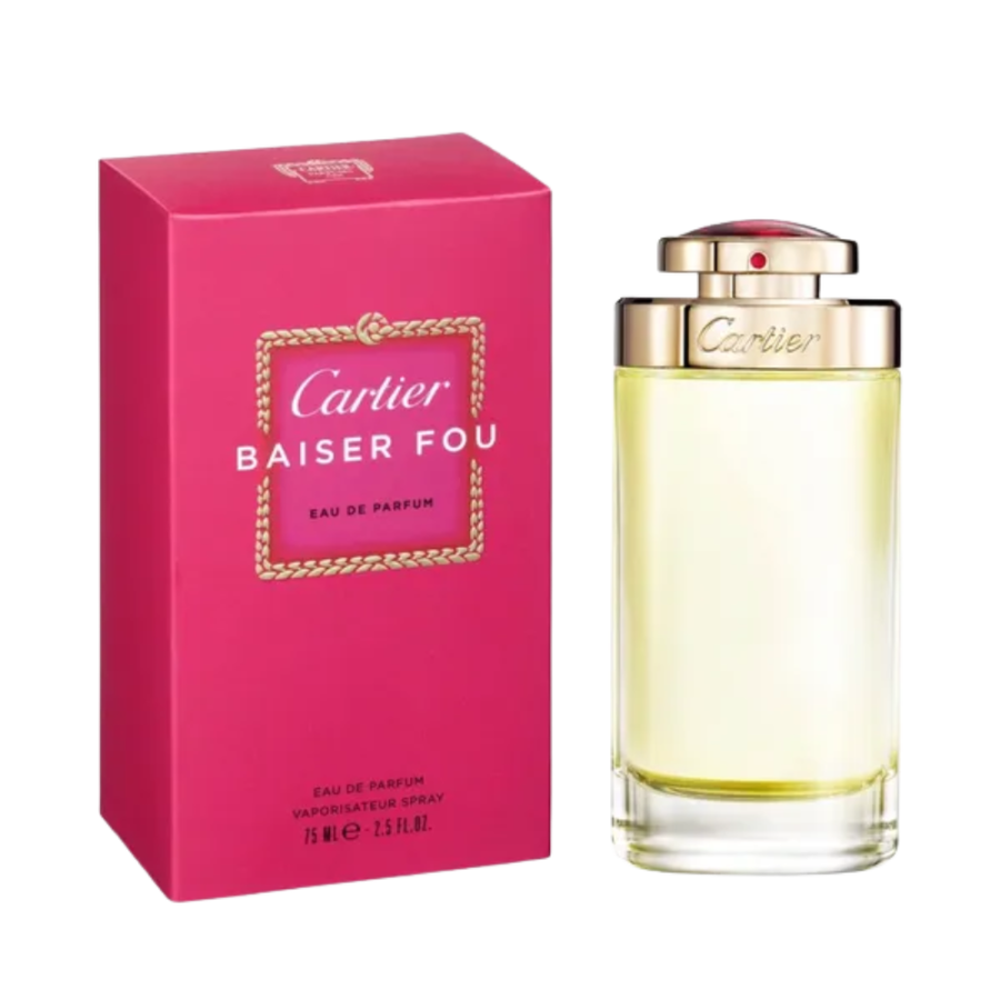 Baiser Fou Eau de Parfum Feminino – Cartier