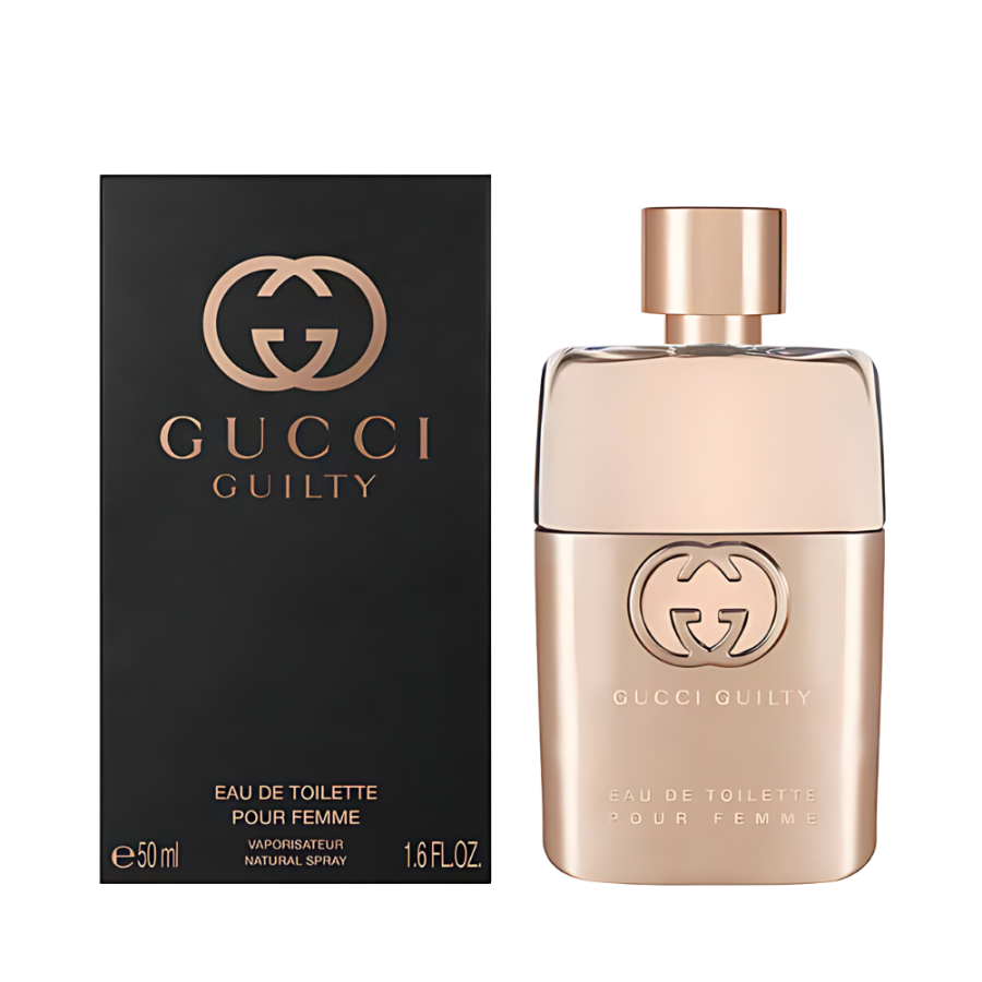 Gucci Guilty Pour Femme Eau De Toilette Feminino – Gucci