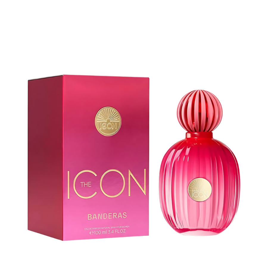 The Icon Eau de Parfum Feminino – Antonio Banderas