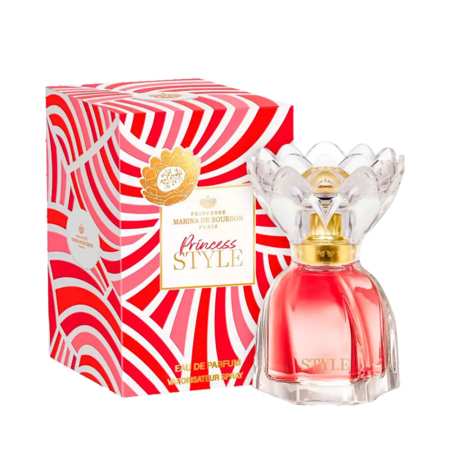 Princess Style Eau de Parfum Feminino – Marina de Bourbon