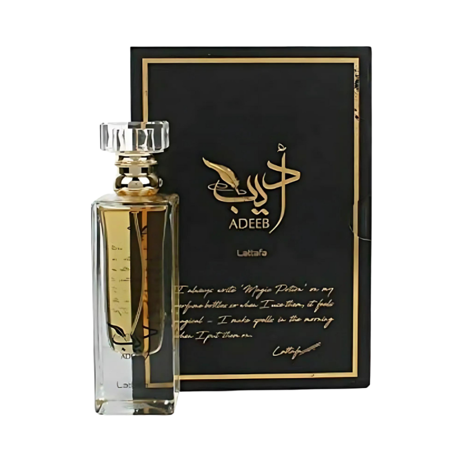 Lattafa Adeeb Eau de Parfum Unissex – Lattafa