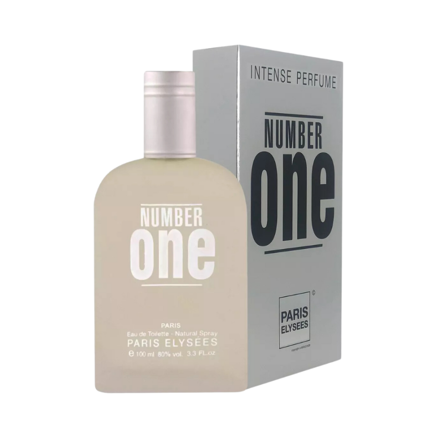 Number One Eau de Toilette Unissex – Paris Elysees