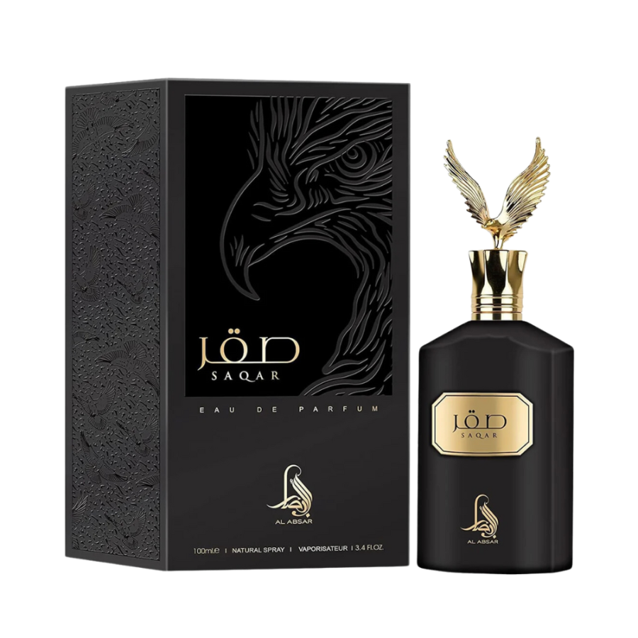 Saqar Eau de Parfum Unissex – Al Absar