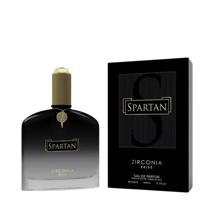 Spartan Eau de Parfum Masculino – Zirconia Privé