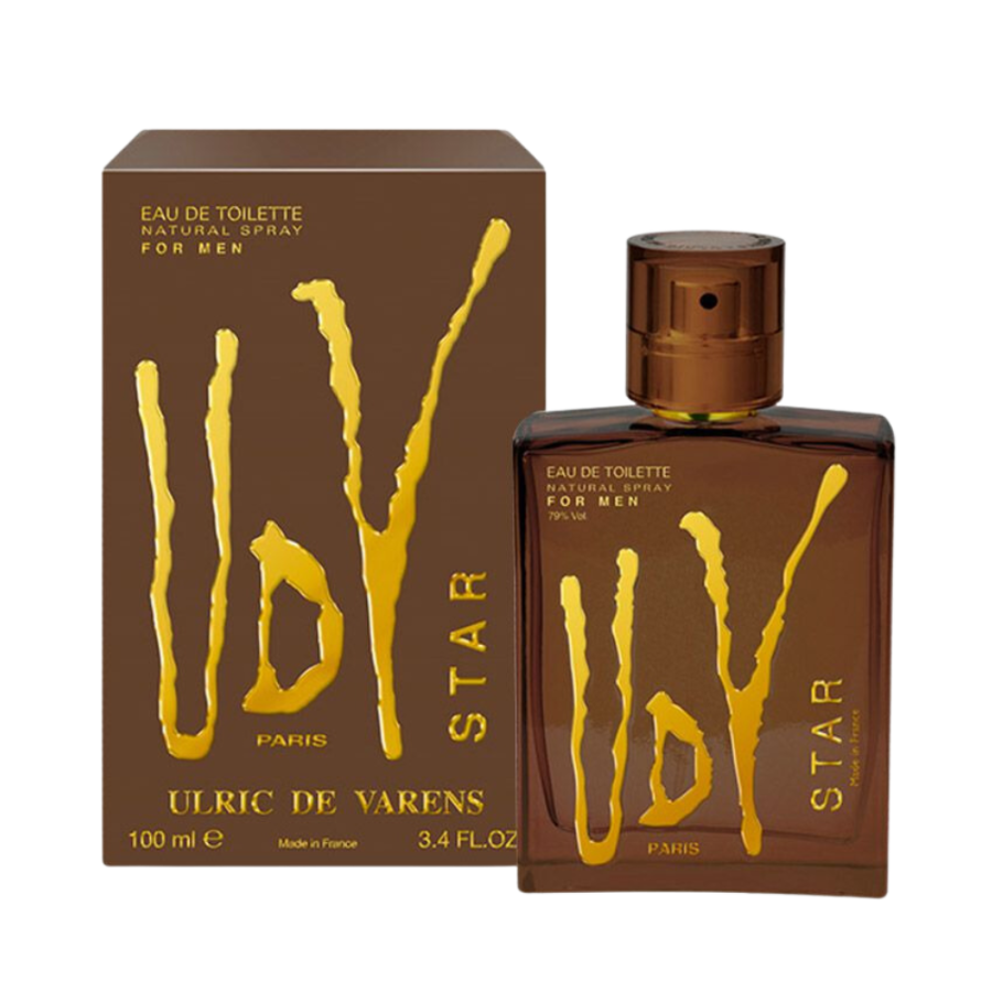 Udv Star Eau de Toilette Masculino – Ulric de Varens