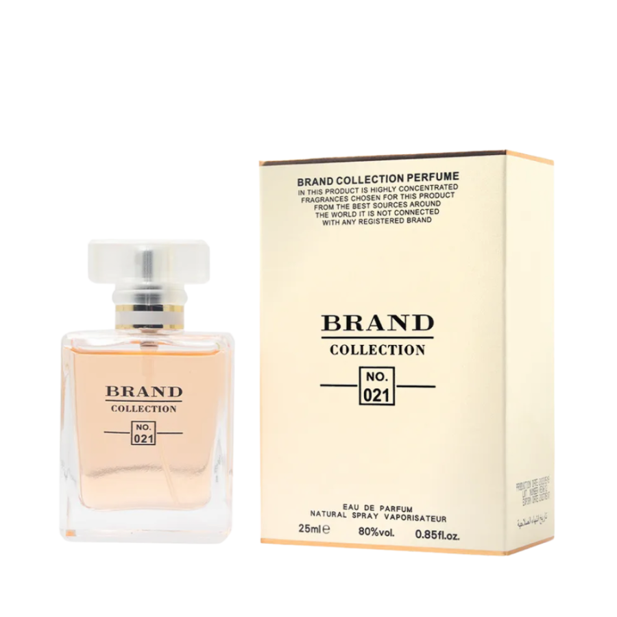 021 – Inspiração Coco Mademoiselle Feminino – Eau de Parfum – Brand Collection