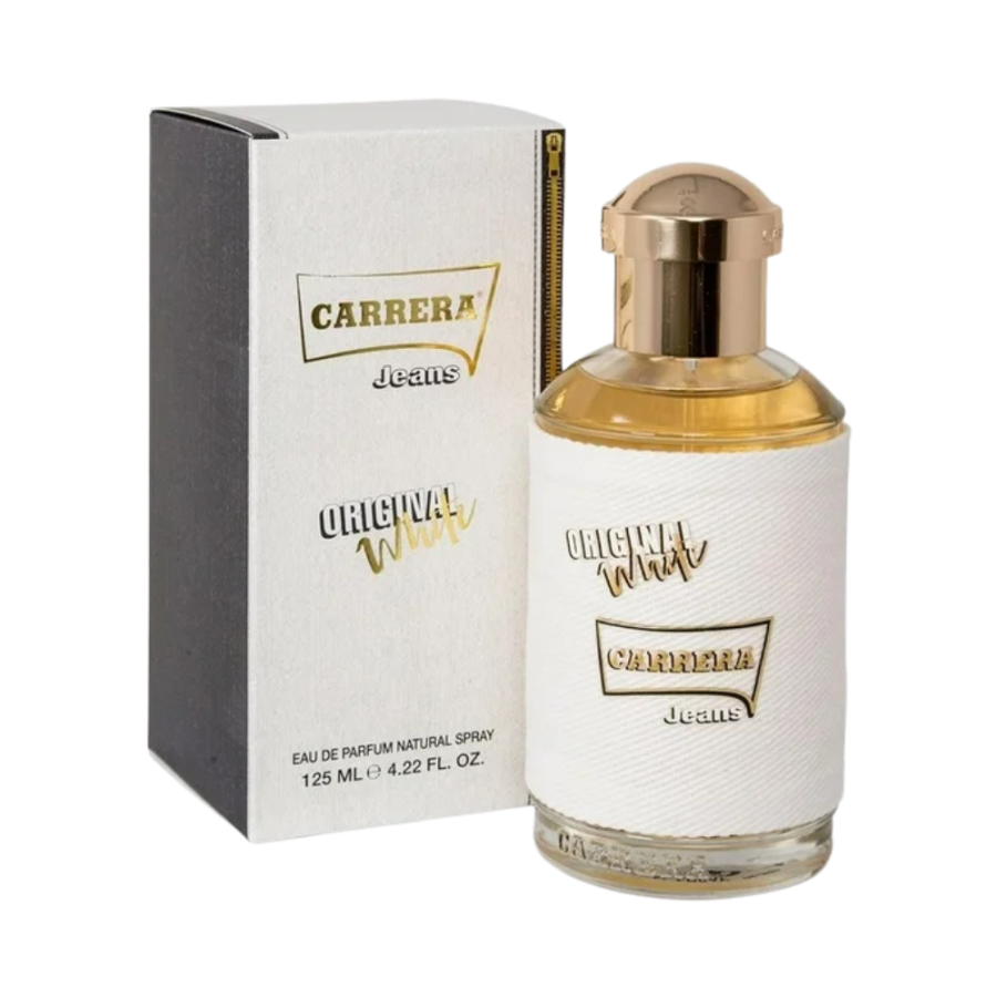 Original White Eau de Parfum Feminino – Carrera Jeans