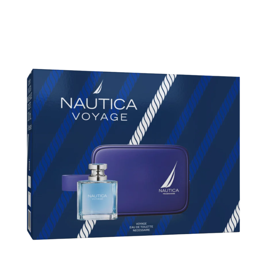 Kit Nautica Voyage (Eau de Toilette 100ml + 1 Necessaire) – Nautica
