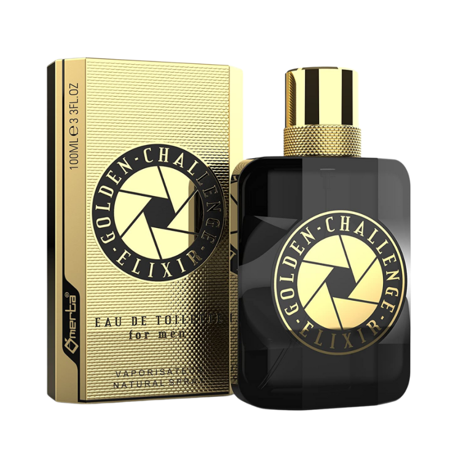 Golden Challenge For Men Eau de Toilette – Omerta