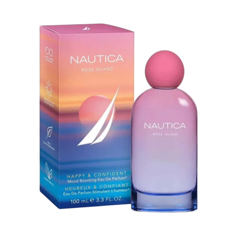 Nautica Rose Island Eau de Parfum Feminino – Nautica