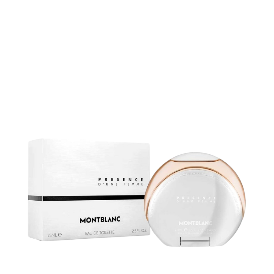 Presence D’Une Femme Eau De Toilette Feminino – Montblanc