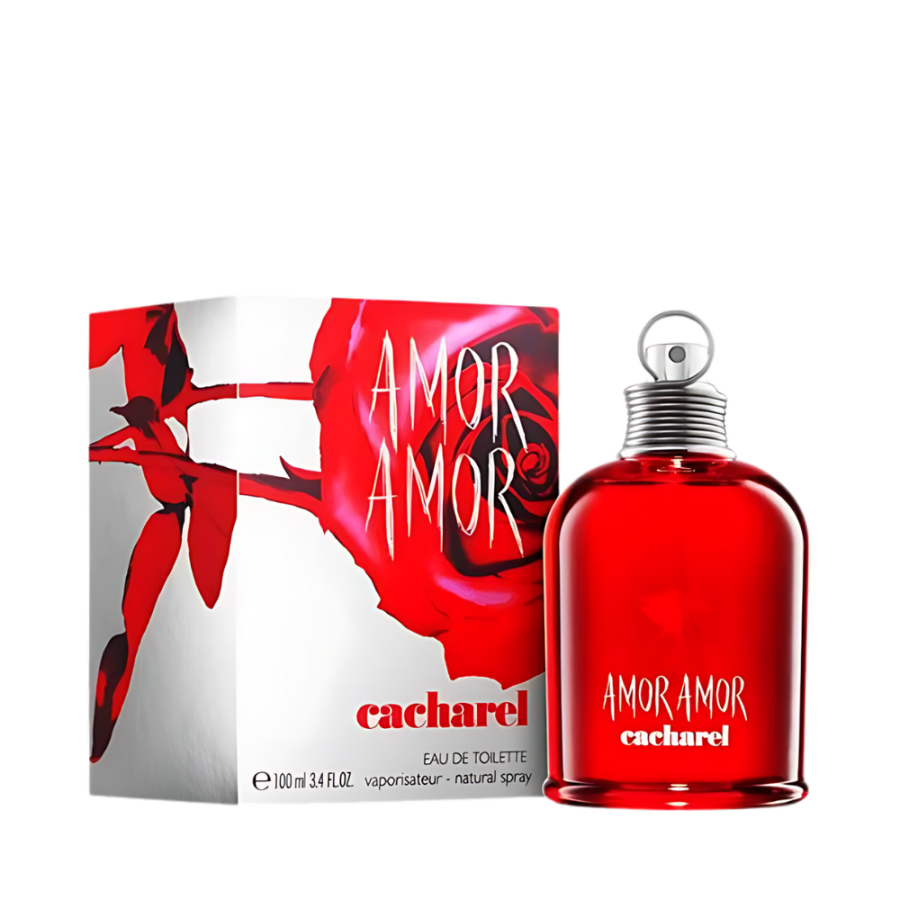 Amor Amor Eau De Toilette Feminino – Cacharel