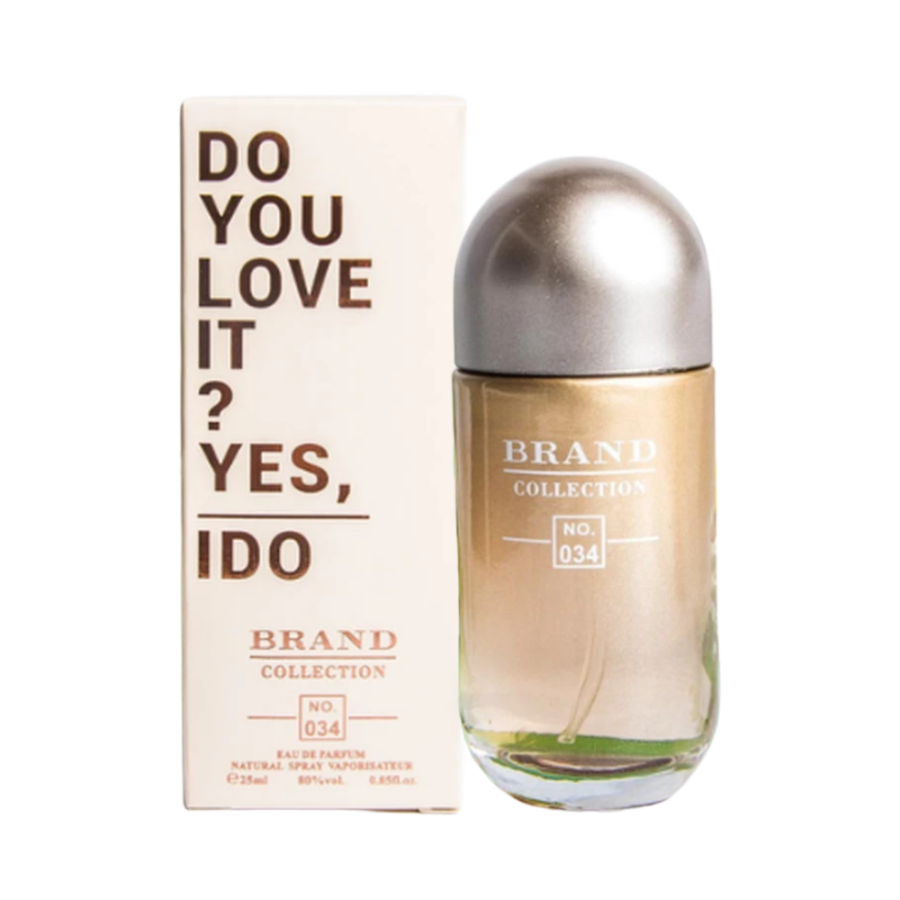 034 – 212 Inspiração Vip Rose Feminino – Eau de Parfum – Brand Collection