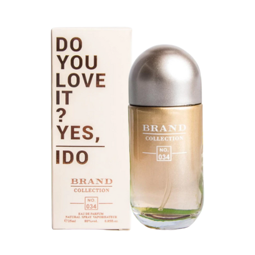 034 – 212 Inspiração Vip Rose Feminino – Eau de Parfum – Brand Collection