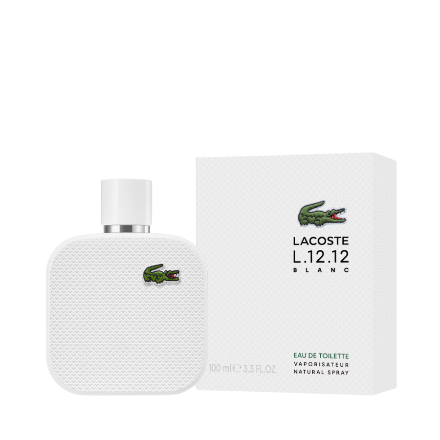 Lacoste L.12.12 Blanc Eau de Toilette Masculino – Lacoste