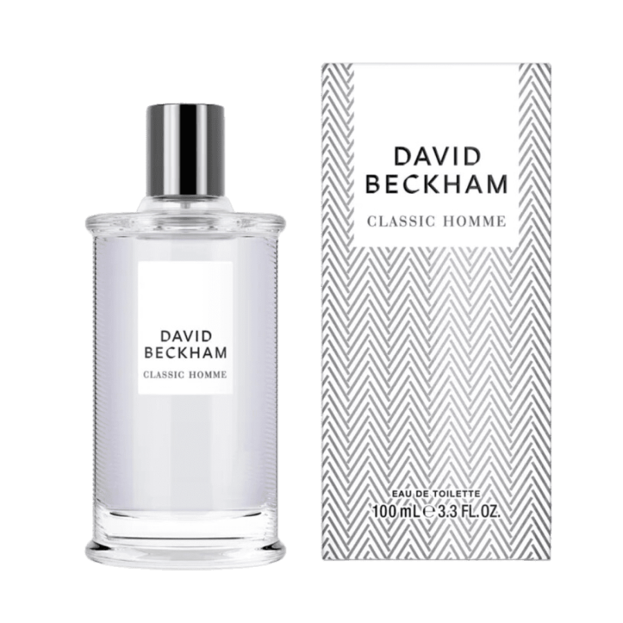 Classic Homme Eau de Toilette – David Beckham